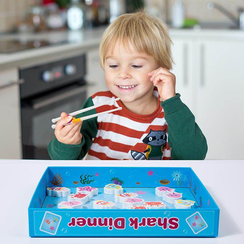 Shark Feeding Game for Kids - Snugbaby