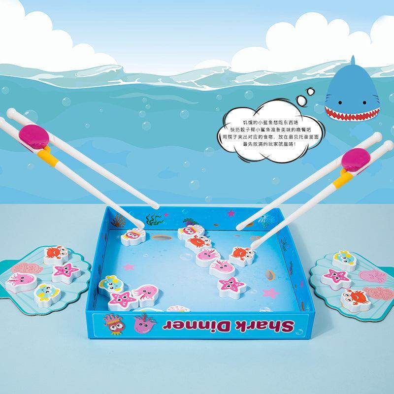 Shark Feeding Game for Kids - Snugbaby