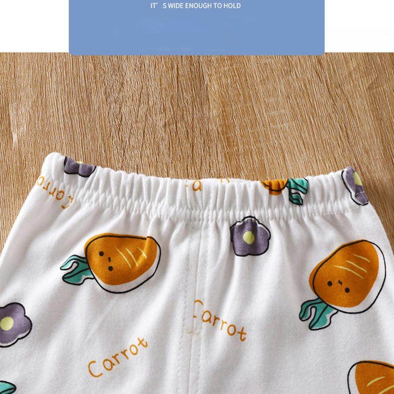 Kids Pajama Set with Print – Soft Cartoon Sleepwear for Boys & Girls - Snugbaby