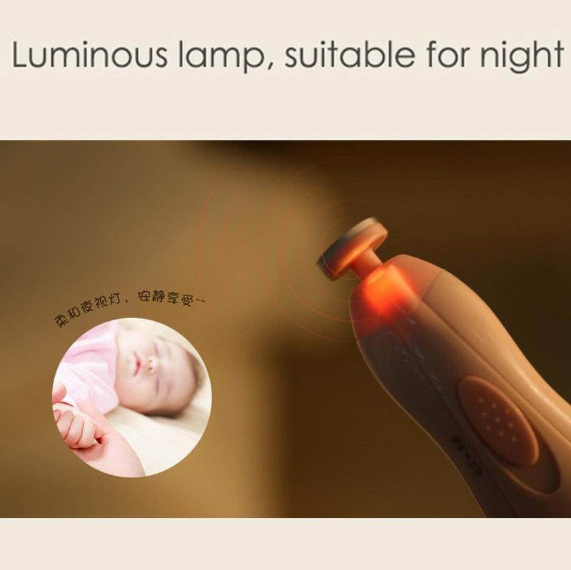 Electric Baby Nail Trimmer 