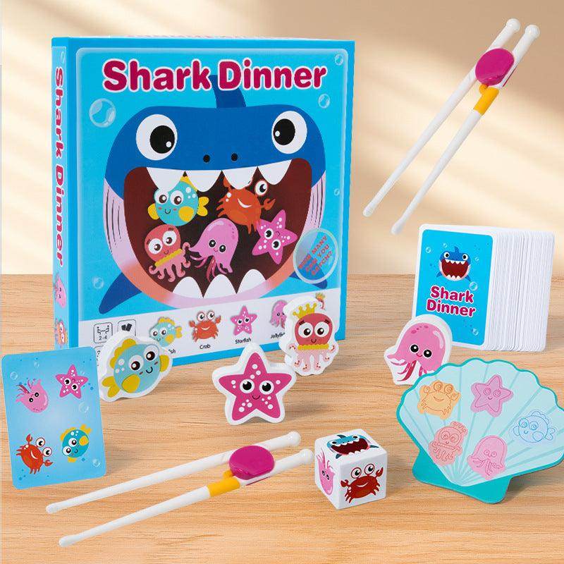 Shark Feeding Game for Kids - Snugbaby