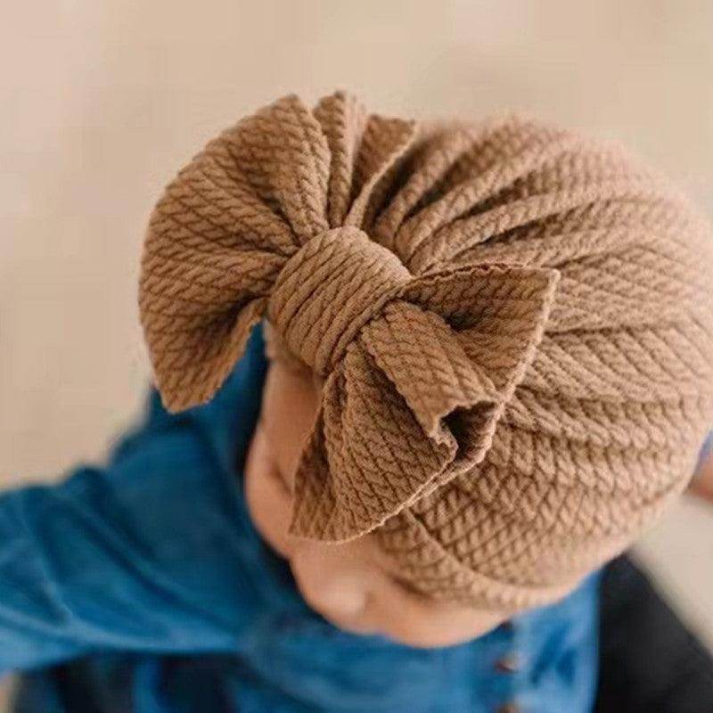 Close-up of Pit Strip Children's Hat fabric showing breathable mesh