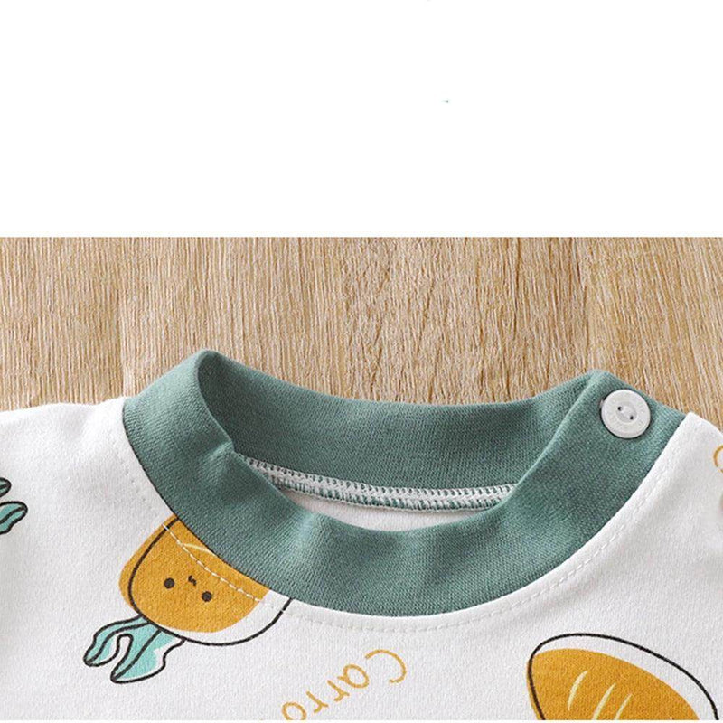 Kids Pajama Set with Print – Soft Cartoon Sleepwear for Boys & Girls - Snugbaby