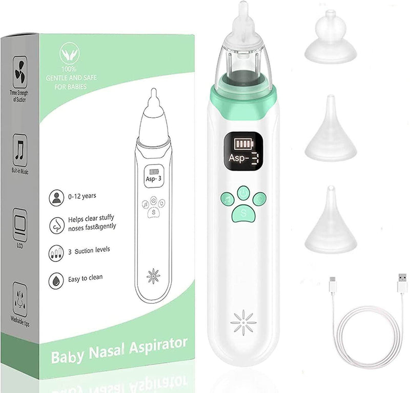 Electric Baby Nasal Aspirator - Snugbaby