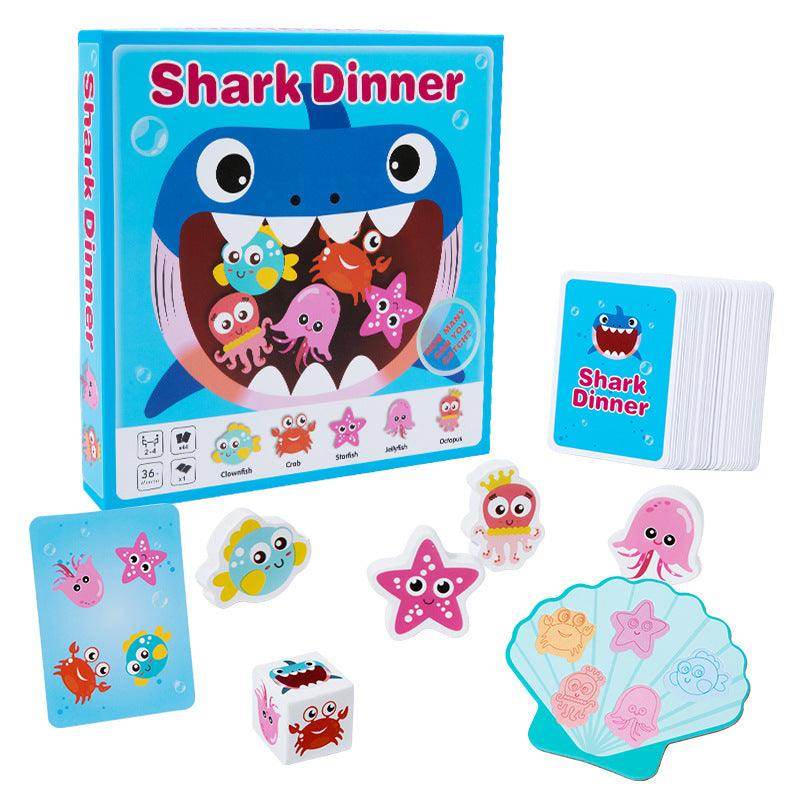 Shark Feeding Game for Kids - Snugbaby