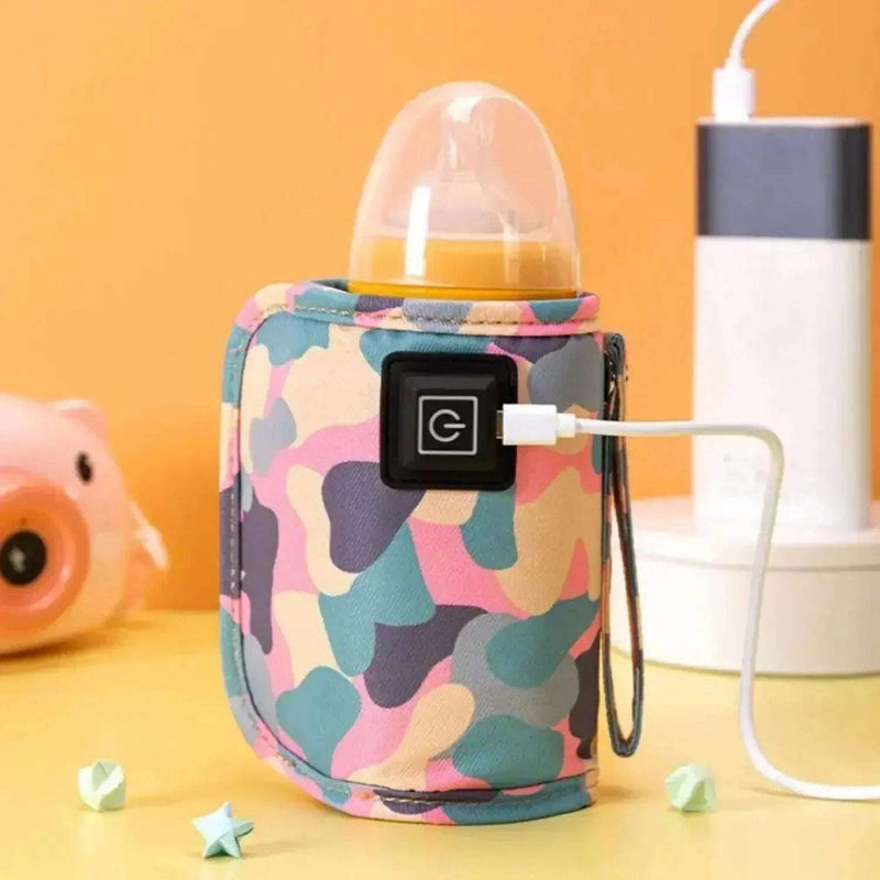 USB Milk Water Warmer Bottle - Snugbaby
