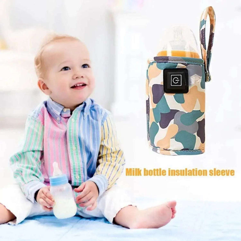 USB Milk Water Warmer Bottle - Snugbaby